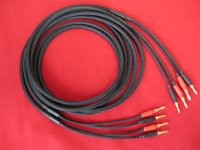 Luidsprekerkabels / Speakerkabels Single-wire 2 x