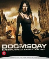 Aangeboden: Doomsday Blu ray € 5,-