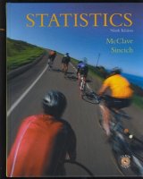 Statistics; ninth edition; McClave; met CD;