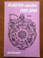 Planeten-tabellen 1980-2000 - Dick Brouwer