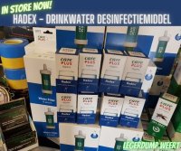 HADEX Drinkwater desinfectiemiddel