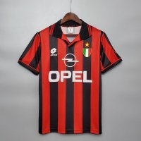 AC Milan thuis RETRO shirt 1996/97