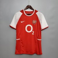 Arsenal RETRO thuis shirt 2002/04 Bergkamp