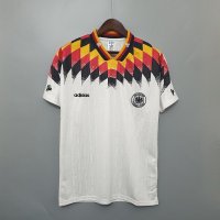 Duitsland thuis RETRO shirt 1994 Matthaus