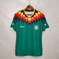 Duitsland uit RETRO shirt 1994 Matthaus