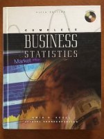 Complete Business Statistics - Amir D.