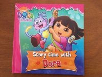 Story time with Dora