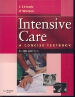 Intensive care; a concise textbook; Hinds,