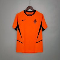 Nederland thuis RETRO shirt 2002 Bergkamp