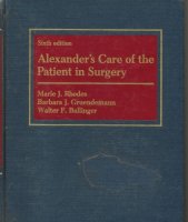 Alexander’s Care of the Patient in