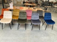 (65) NIEUWE prachtige trendy stoelen in