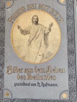 Aangeboden: Portfolio met 14 Bijbelse afbeekdingen (1898) € 50,-