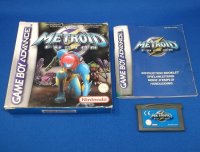 Metroid Fusion (Gameboy Advance)