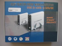 HARDDISK CASE - IDE-SATA – USB