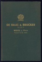De Haas & Brücker. Werkzeuge; 1970