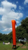 Skytube Oranje Nederlandse vlag 6 mtr