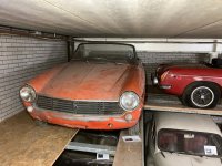 FIAT 1500 cabrio 1967 to restore