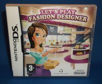 Let\'s Play Fashion Designer (Nintendo DS)