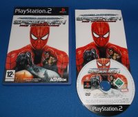 Spider-Man Web of Shadows (PS2)