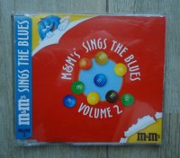 De verzamel-CD M&M\'s Sings The Blues
