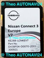 ✅ Nissan Connect 3 Navigatie Update