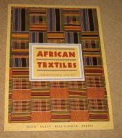African textiles; 40 full colour plates;