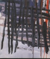 Erik Prins; schilderijen, tekeningen; expo 1994