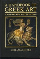 A handbook of Greek art; visual
