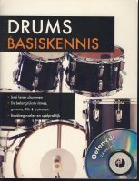 Drums basiskennis; boek + CD 