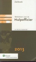 Wetteksten voor de Hulpofficier; Zakboek; 2013