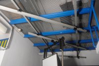 Railsysteem plafond voor lampen