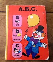 ABC kartonboekje - engelse woorden 