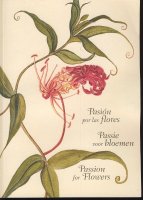 Passie voor bloemen; tekeningen Van Berkhey