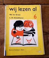 Vintage kinderleesboekje: wij lezen al -