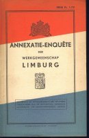 Annexatie-enquete der werkgemeenschap Limburg; 1945