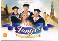 Aangeboden: De Jantjes – Programmaboek van de musical € 4,50