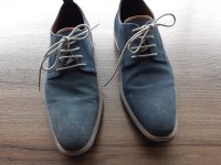 Nieuwstaat Heren blauwe schoenen Van Beers