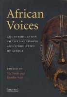 African Voices: Languages and Linguistics; Vic