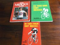 3 Boeken  Eddy Merckx