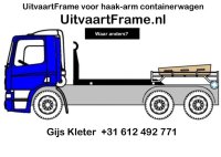 Te huur: UitvaartFrame (kistdrager) voor container