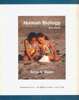 Human biology; S. Mader; ninth edition;