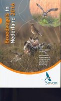 Broedvogels in Nederland; 2016; 2017; 2018;