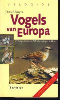 Vogels van Europa; D. Singer; Tirion