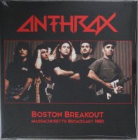 2 LP Anthrax  Boston Breakout