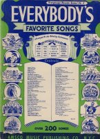 Everybody’s Favorite Songs; 200 songs; 1933