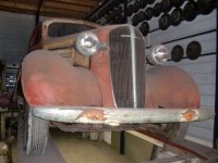 Te koop 1936 Chevrolet business coupé