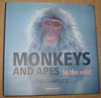 Monkeys and apes in the wild;