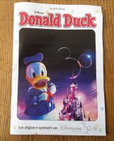 Mini Donald Duck stripblad 