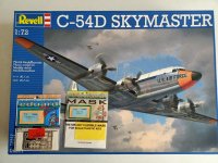 Revell 04877 1/72 C-54D Skymaster +