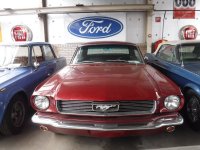 Ford Mustang Coupe 1966 V8 289Cu